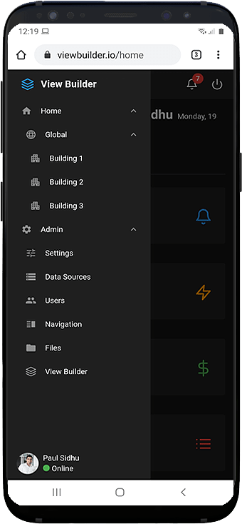 View Builder