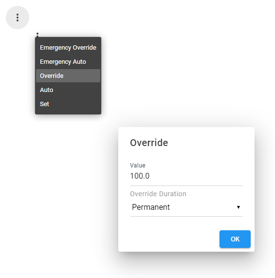 N4 Action Dialog Box | Works Software
