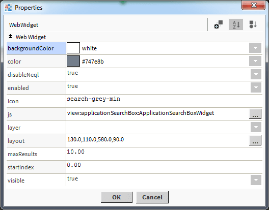 bms totals chart properties