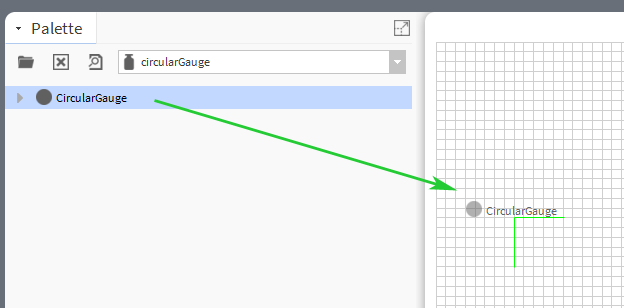 Tridium graphics library