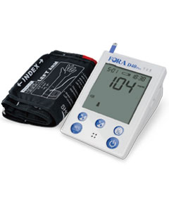 A Blood Oxygen and Blood Pressure Monitor that uses Bluetooth technology to upload readings online