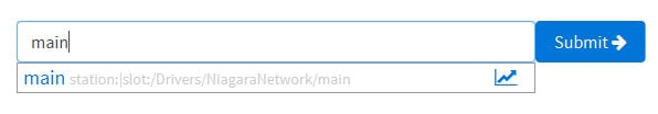 Niagara 4 Station Search Box