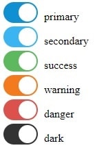 Boolean Toggle Switch Style