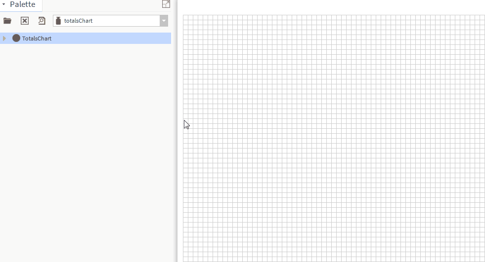 Tridium charting library