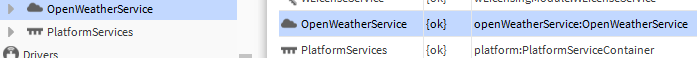 Wunderground Weather Service