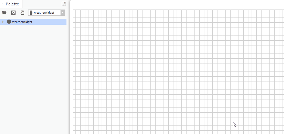 Tridium charting library